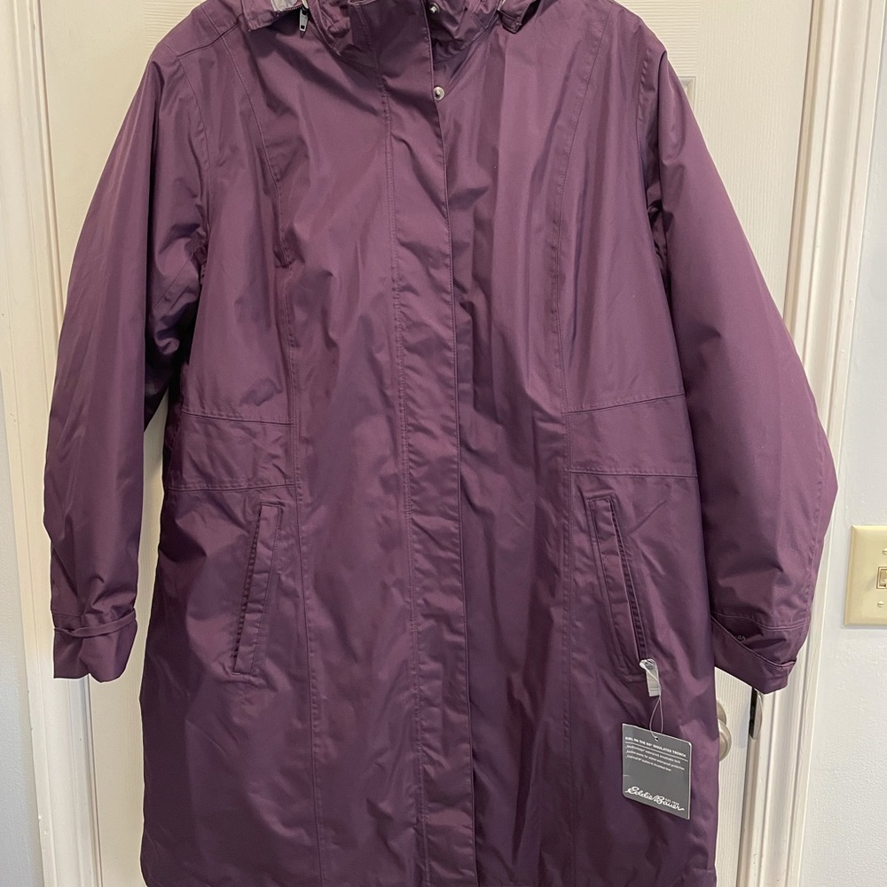 NWT Eddie Bauer Winter Jacket